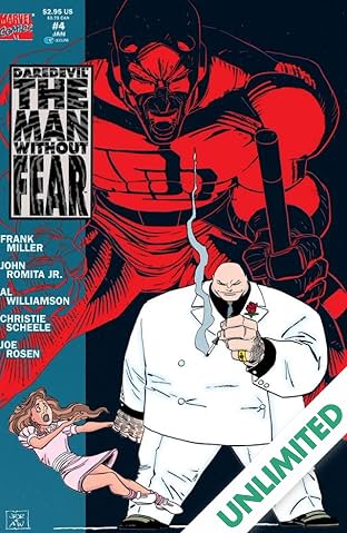 Daredevil: The Man Without Fear (1993-1994) #4 (of 5)